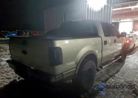 2006 Ford F150 Supercrew из США, поврежденный, VIN 1FTPW12V06FA88520